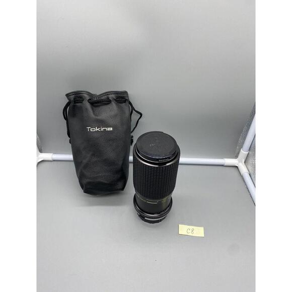 Tokina 80-200mm 1:4.5 RMC 52 Lens 8200893 with Pouch